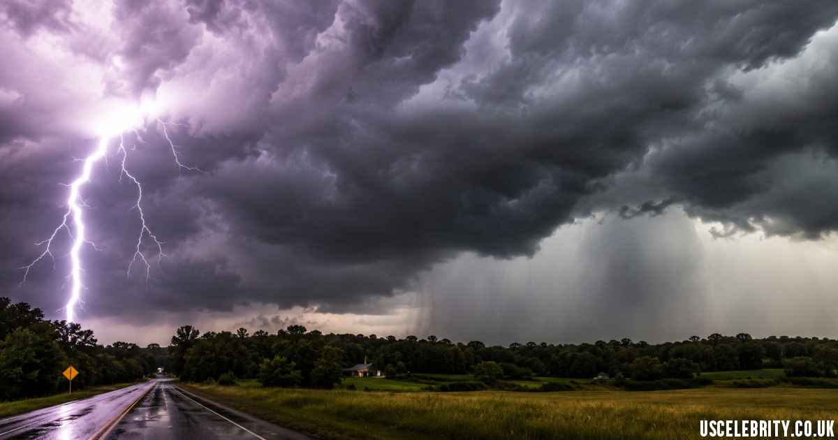 Multiple Severe Thunderstorm Alerts Issued for South Carolina Counties