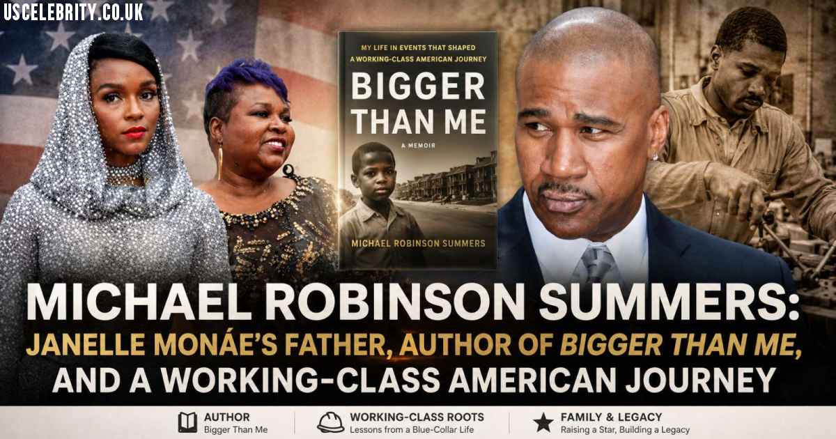 Just who is Michael Robinson Summers?
