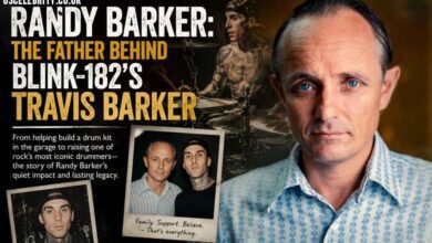Randy Barker: The Father Behind Blink-182’s Travis Barker