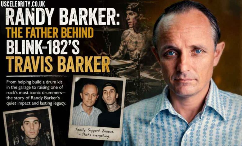 Randy Barker: The Father Behind Blink-182’s Travis Barker