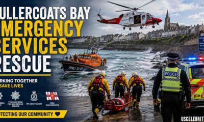 Cullercoats Bay Emergency Services Rescue