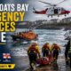 Cullercoats Bay Emergency Services Rescue