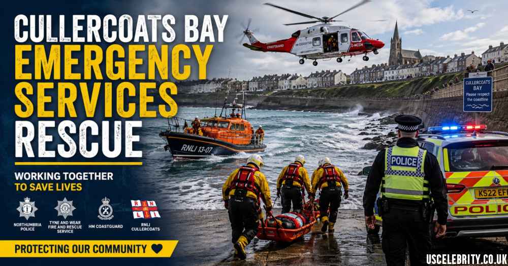 Cullercoats Bay Emergency Services Rescue