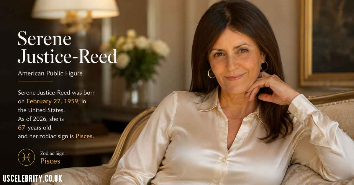 What is Serene Justice-Reed?