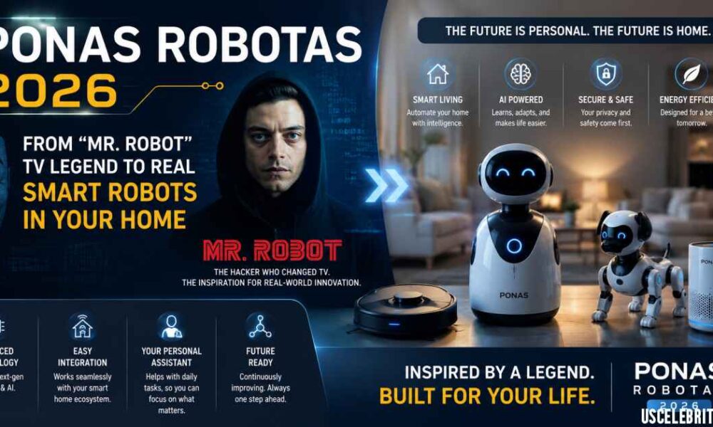 Ponas Robotas: From “Mr. Robot” TV Legend to Real Smart Robots
