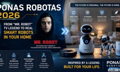 Ponas Robotas: From “Mr. Robot” TV Legend to Real Smart Robots