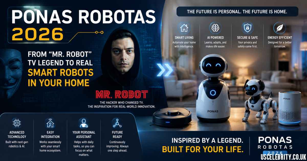 Ponas Robotas: From “Mr. Robot” TV Legend to Real Smart Robots