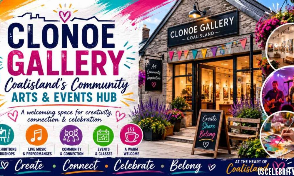Clonoe Gallery: Coalisland’s Community Arts & Events Hub