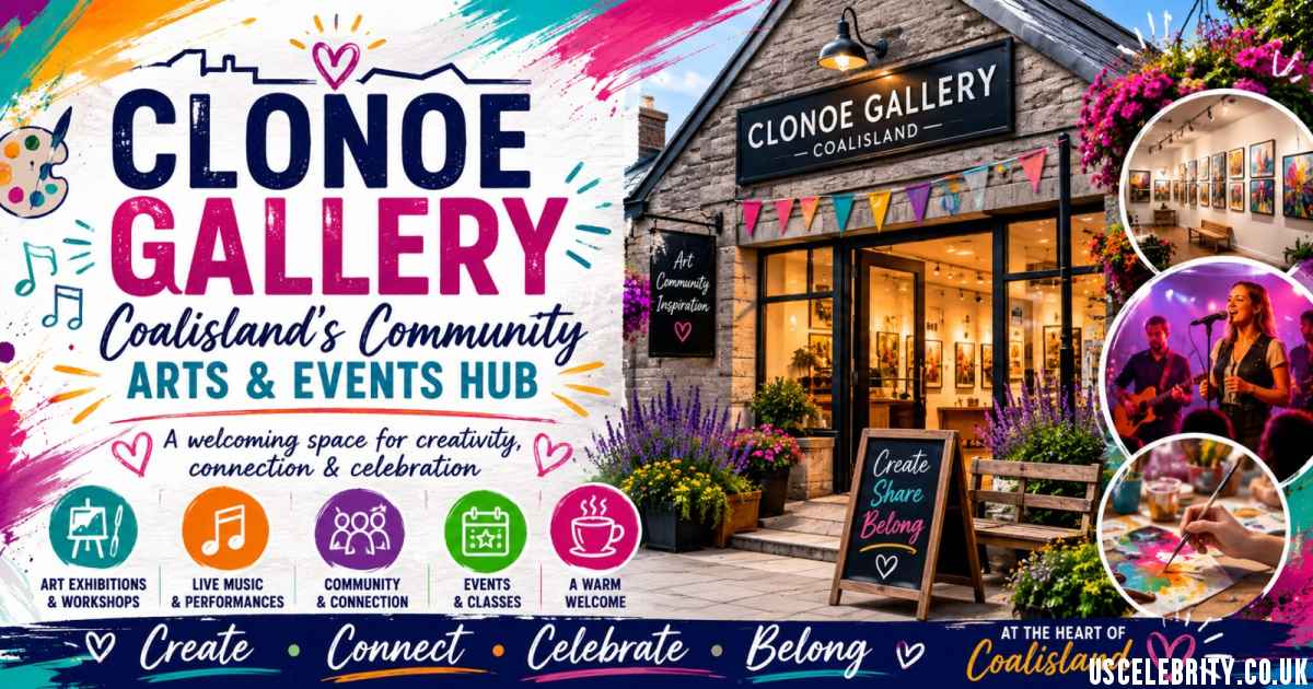 Clonoe Gallery: Coalisland’s Community Arts & Events Hub