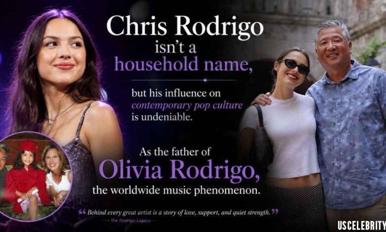 Chris Rodrigo: The Father, Therapist, and Quiet Influence Behind