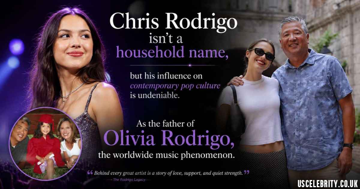 Chris Rodrigo: The Father, Therapist, and Quiet Influence Behind