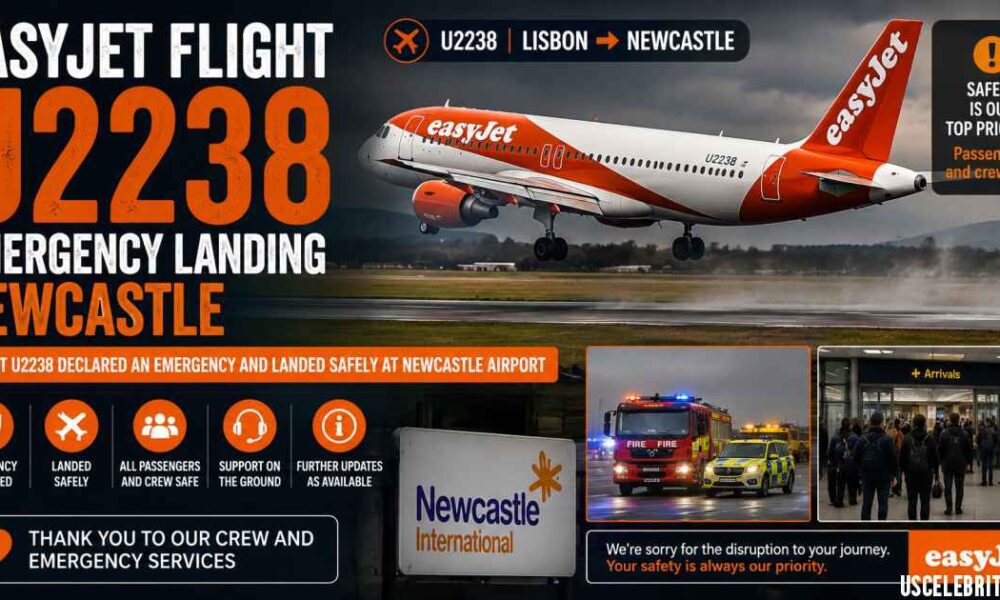 EasyJet Flight U2238 Emergency Landing Newcastle: Full Incident Report