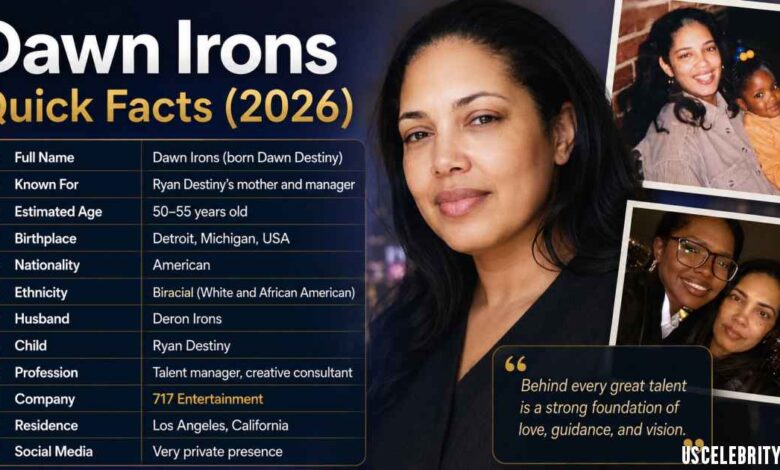 Dawn Irons: The Talent Manager Behind Ryan Destiny’s Rise to Fame
