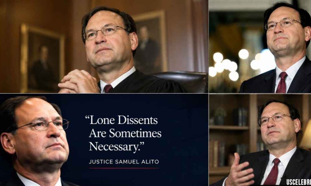 Samuel Alito Lone Dissent: The Supreme Court Justice Who Stood