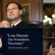 Samuel Alito Lone Dissent: The Supreme Court Justice Who Stood