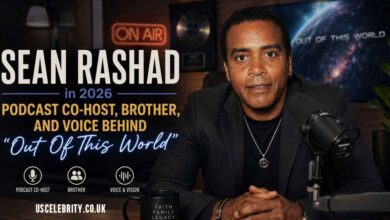 In 2026, Sean Rashad is a voice behind “Out Of This World”