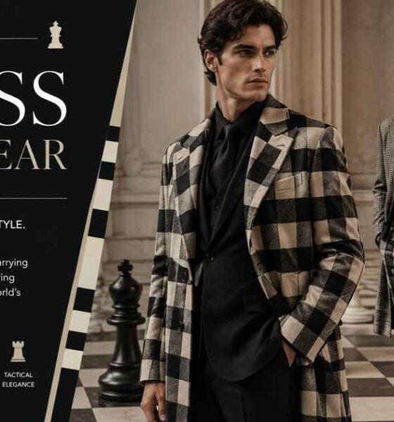 Chess Menswear: The Definitive Style Guide for Contemporary Men