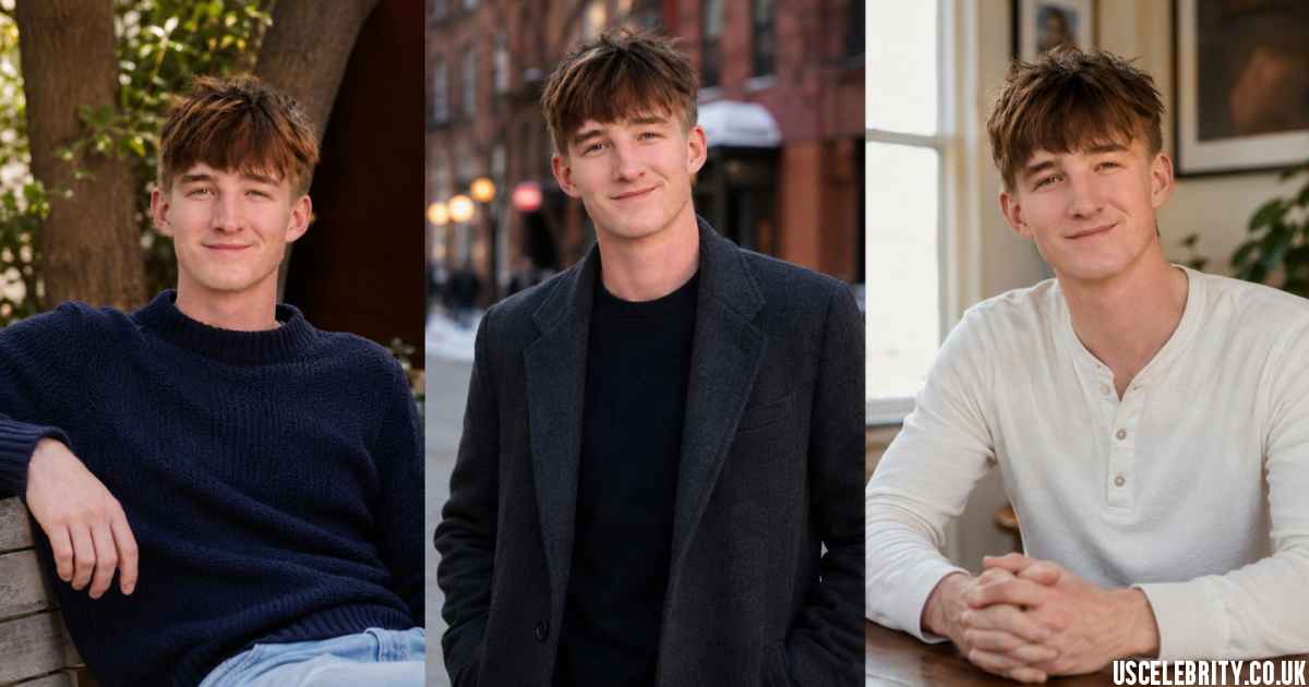Vance Baldwin: Son of Billy Baldwin & Chynna Phillips Living Outside
