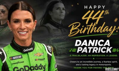 Danica Patrick 44th Birthday: Bikini Skiing, Wine Celebrations