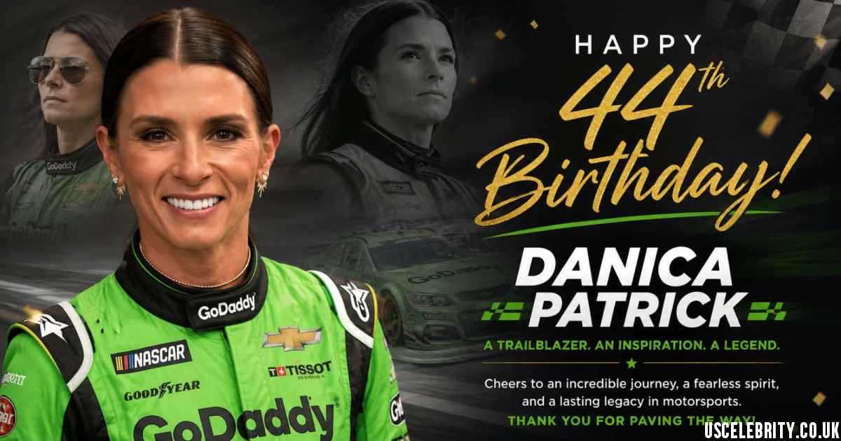 Danica Patrick 44th Birthday: Bikini Skiing, Wine Celebrations