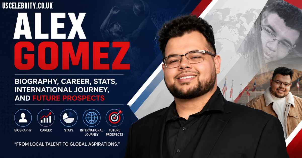 Who Is Alex Gomez?