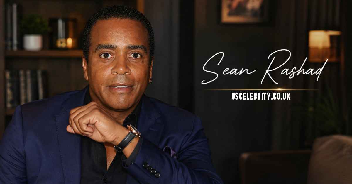 Who Is Sean Rashad? Rashad Wisdom and Identity and Connection.