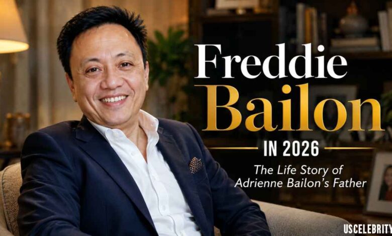 Freddie Bailon: The Life Story of Adrienne Bailon’s Father