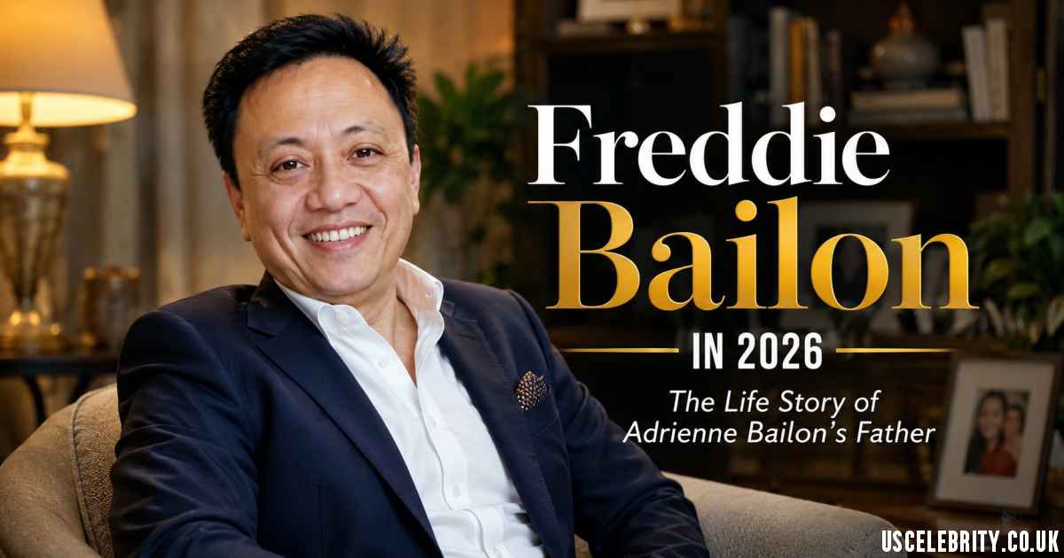 Freddie Bailon: The Life Story of Adrienne Bailon’s Father