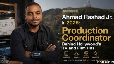Ahmad rashad Jr. will be the Production Coordinator for Hollywood's