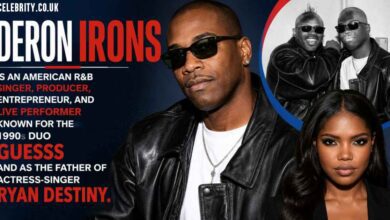 Deron Irons – The Veteran R&B Voice Behind Guesss, Durti-Ryce