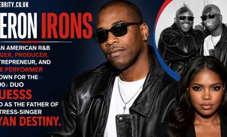 Deron Irons – The Veteran R&B Voice Behind Guesss, Durti-Ryce