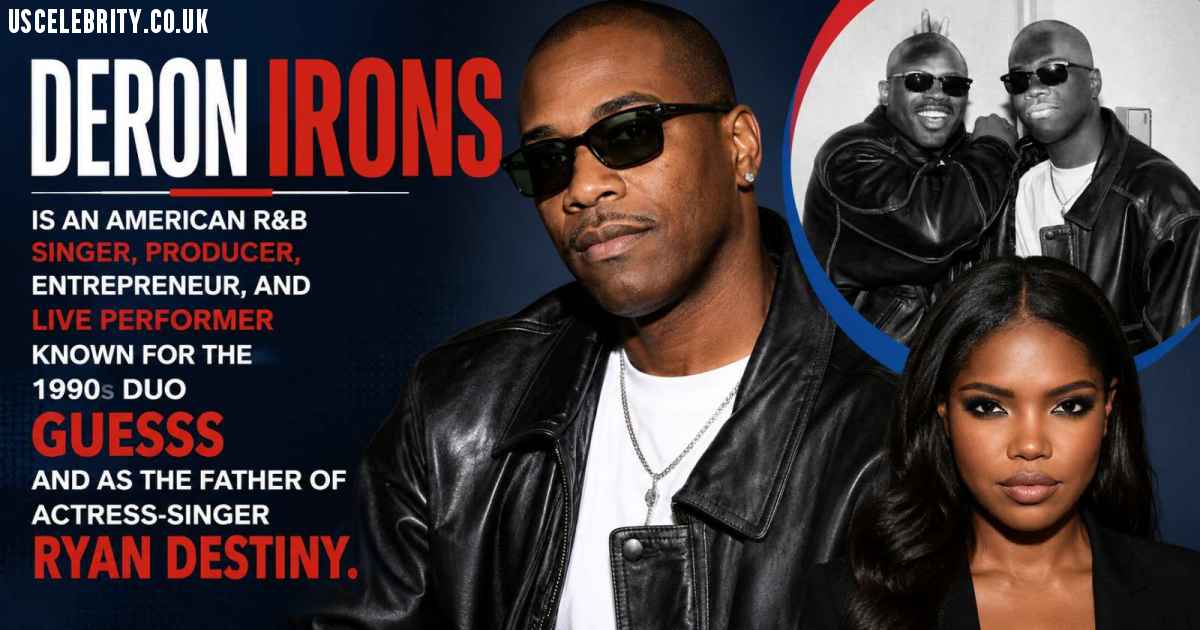 Deron Irons – The Veteran R&B Voice Behind Guesss, Durti-Ryce