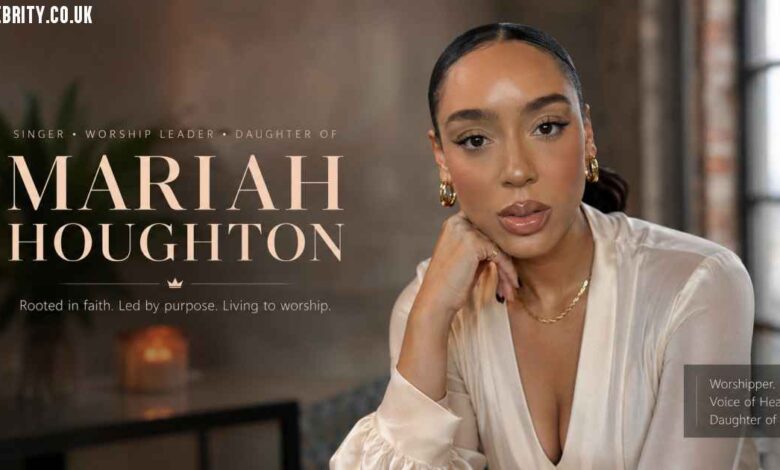 Mariah Houghton: Singer, Worship Leader, and Daughter of Israel Houghton