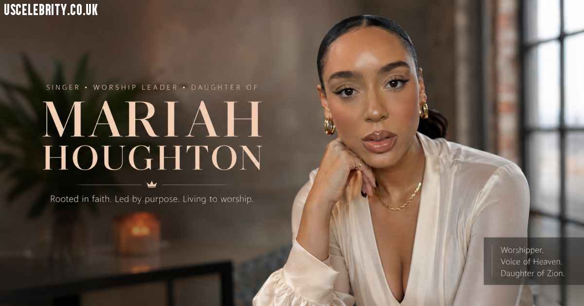 Mariah Houghton: Singer, Worship Leader, and Daughter of Israel Houghton