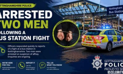Nottinghamshire Police Arrested Two Men Following a Bus Station Fight