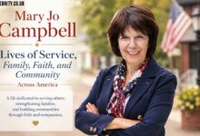 Mary Jo Campbell: Lives of Service, Family, Faith, and Community
