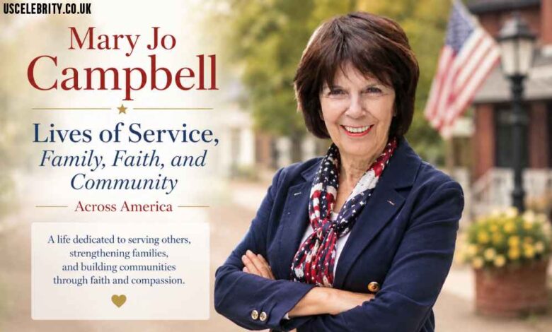 Mary Jo Campbell: Lives of Service, Family, Faith, and Community