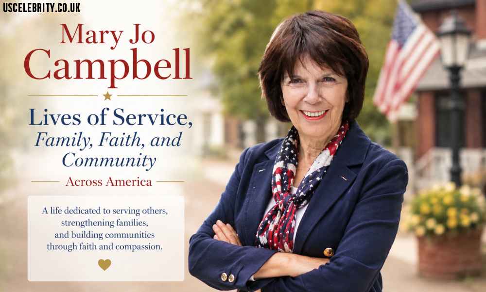 Mary Jo Campbell: Lives of Service, Family, Faith, and Community